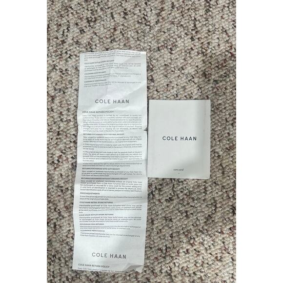 COLE HAAN Huntly Genuine Leather Python Snake Skin Tote + Wallet 2pc Set - Picture 10 of 12